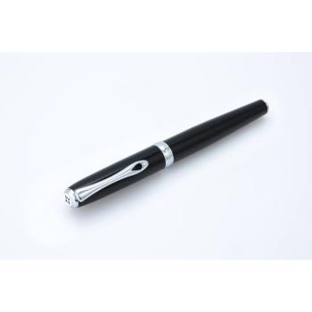 Preview: Diplomat Füllhalter Excellence A² lack schwarz chrom